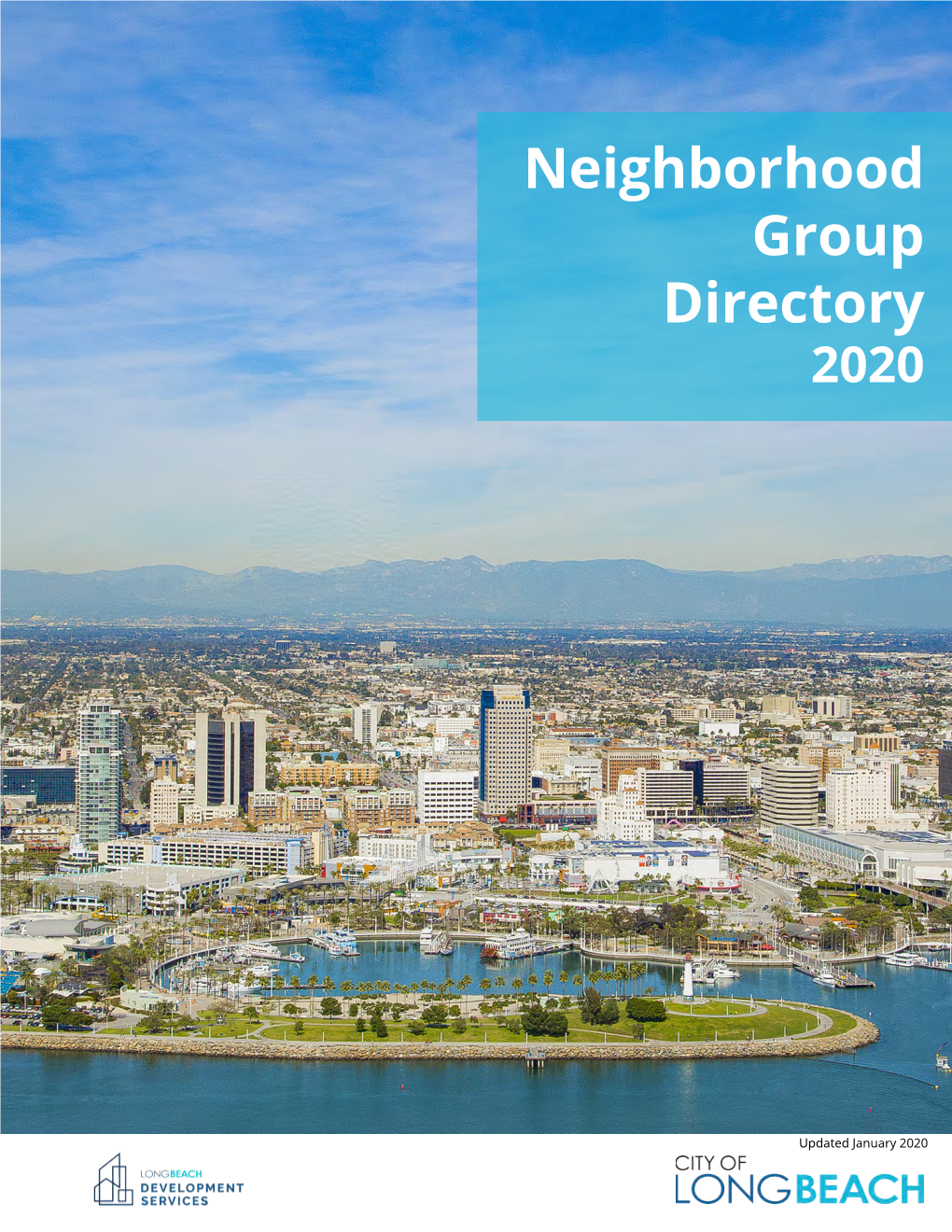 Neighborhood Group Directory 2020