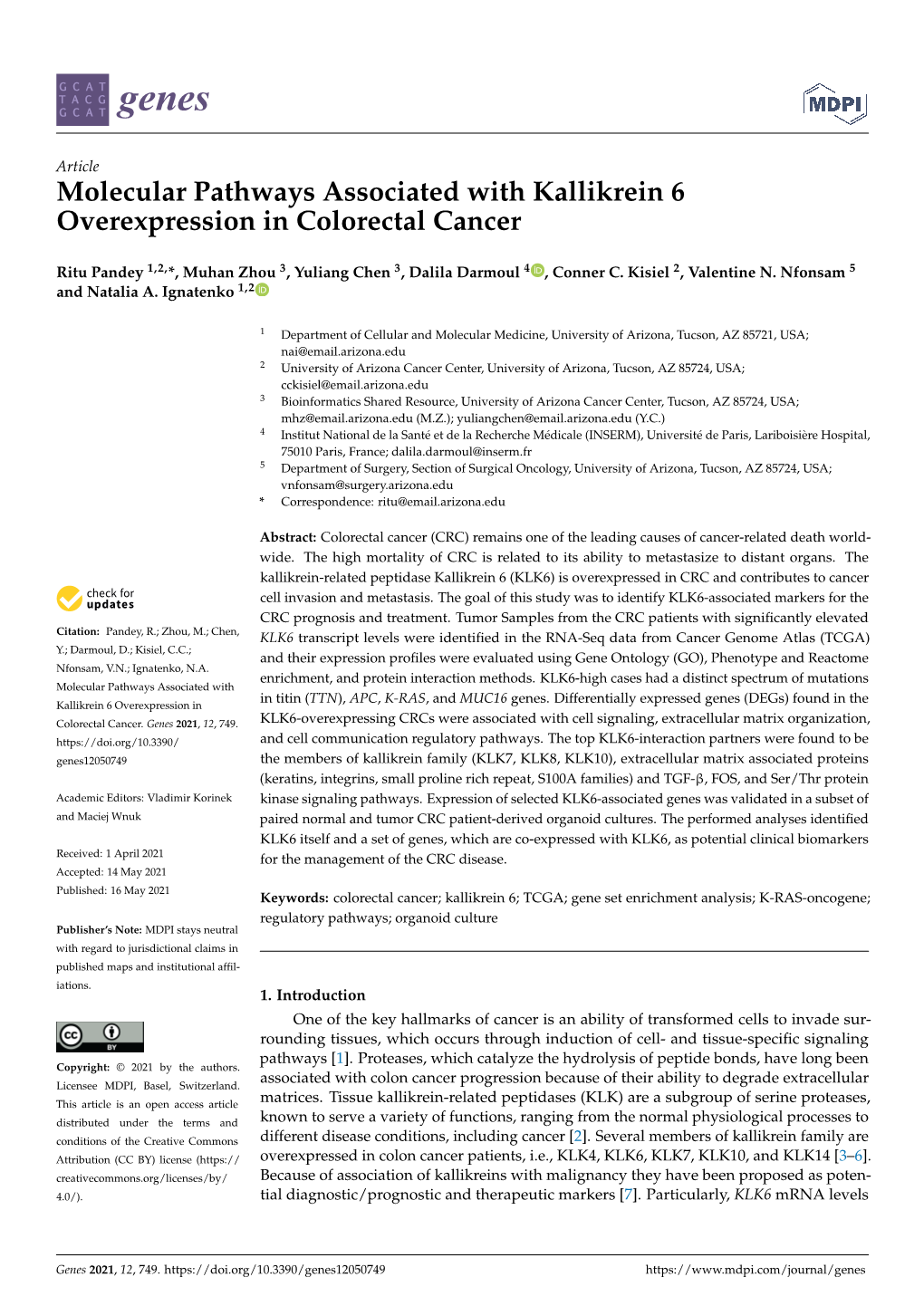 Downloaded from Genomic Data Common Website (GDC at Accessed on 2019)