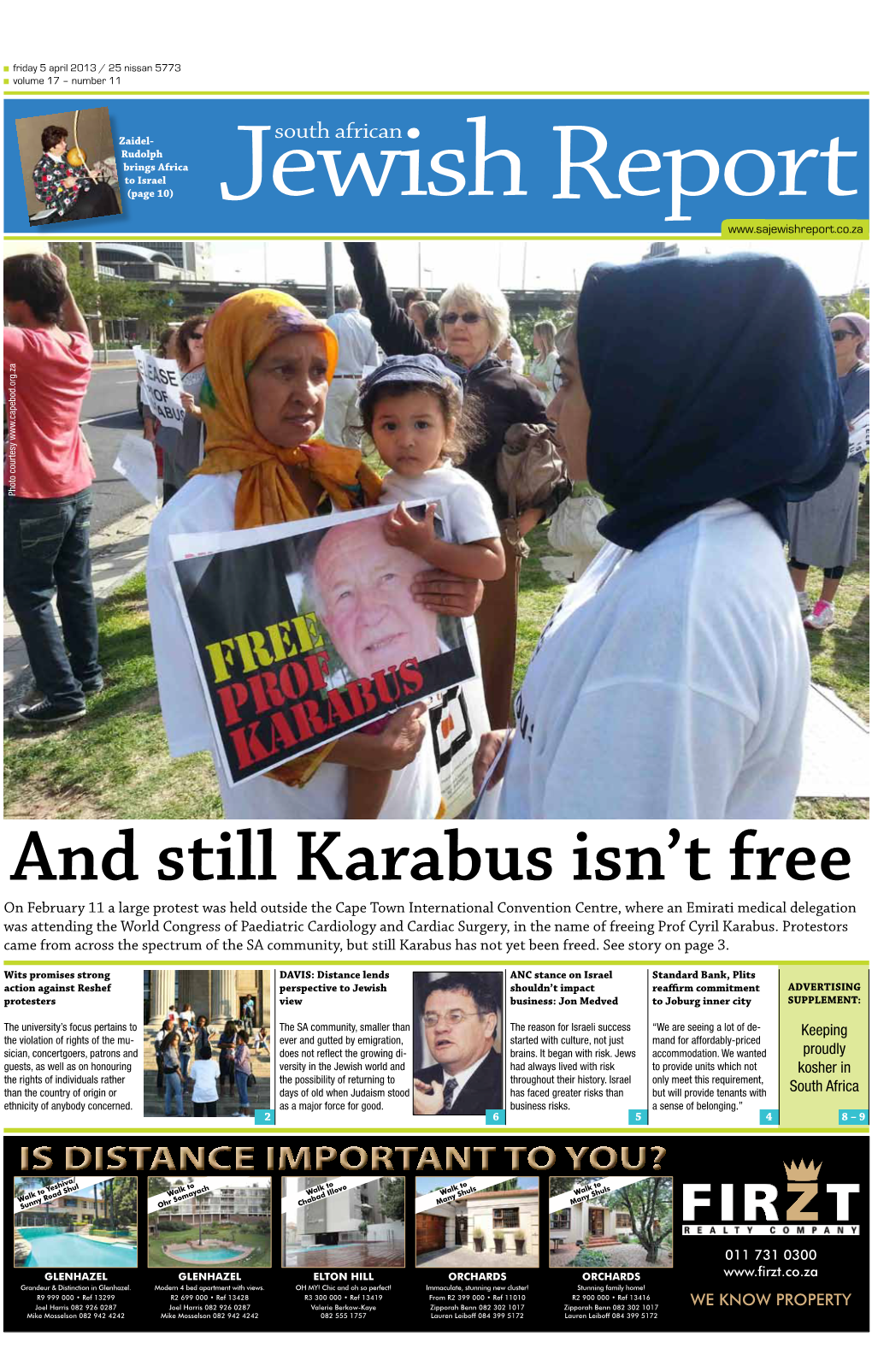 And Still Karabus Isn't Free