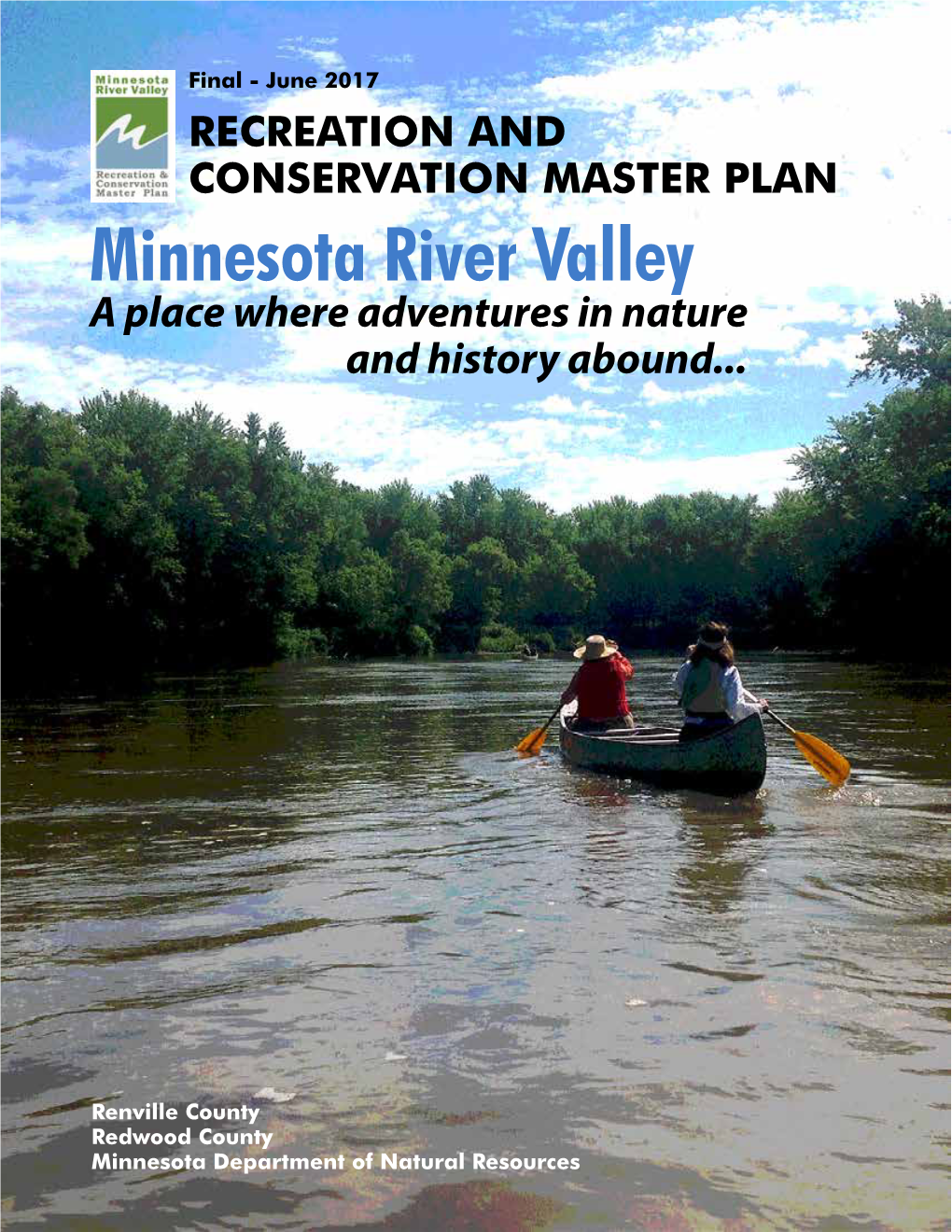 Minnesota River Valley Master Plan