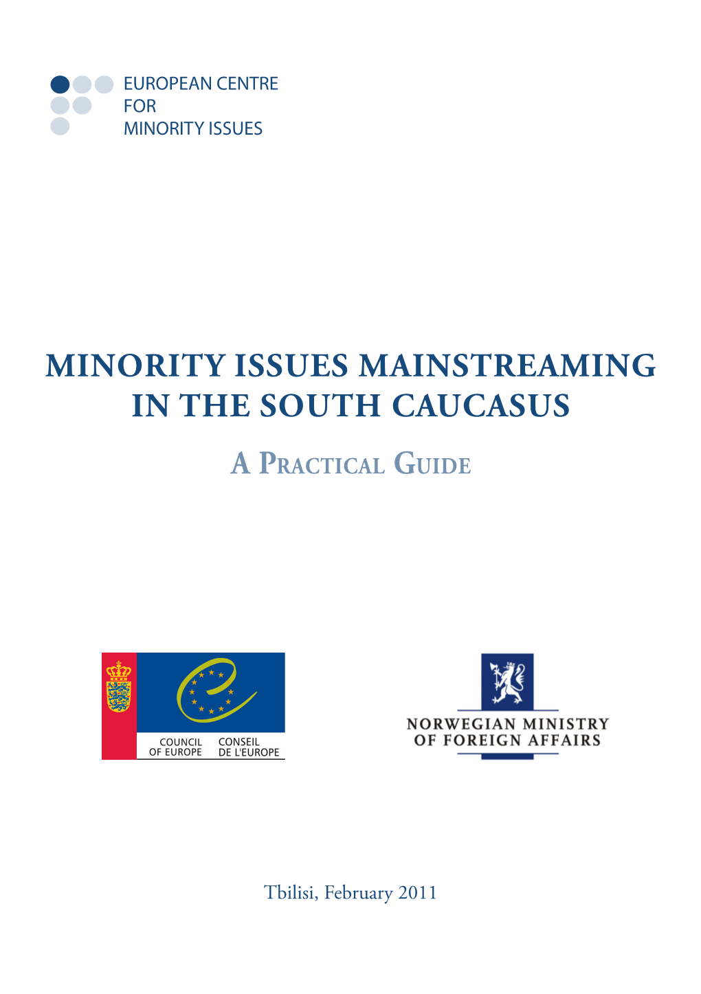 Minority Issues Mainstreaming in the South Caucasus