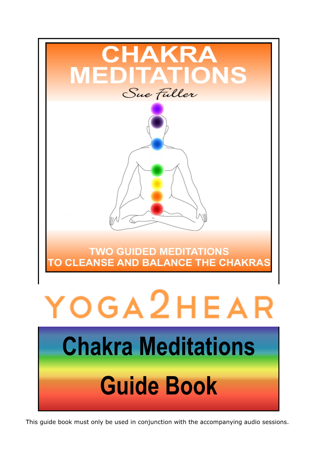 Chakra Meditations Guide Book