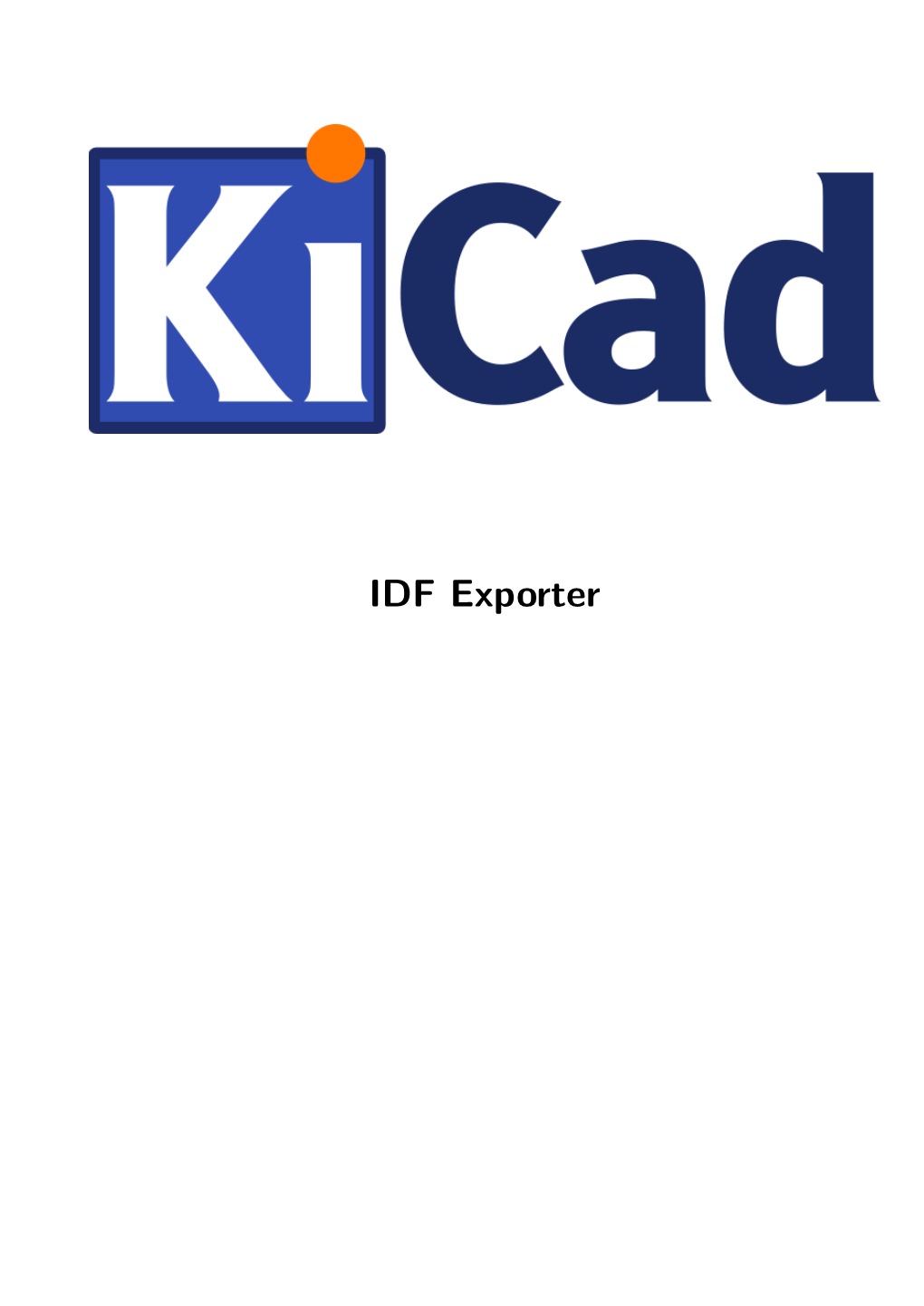 IDF Exporter IDF Exporter Ii