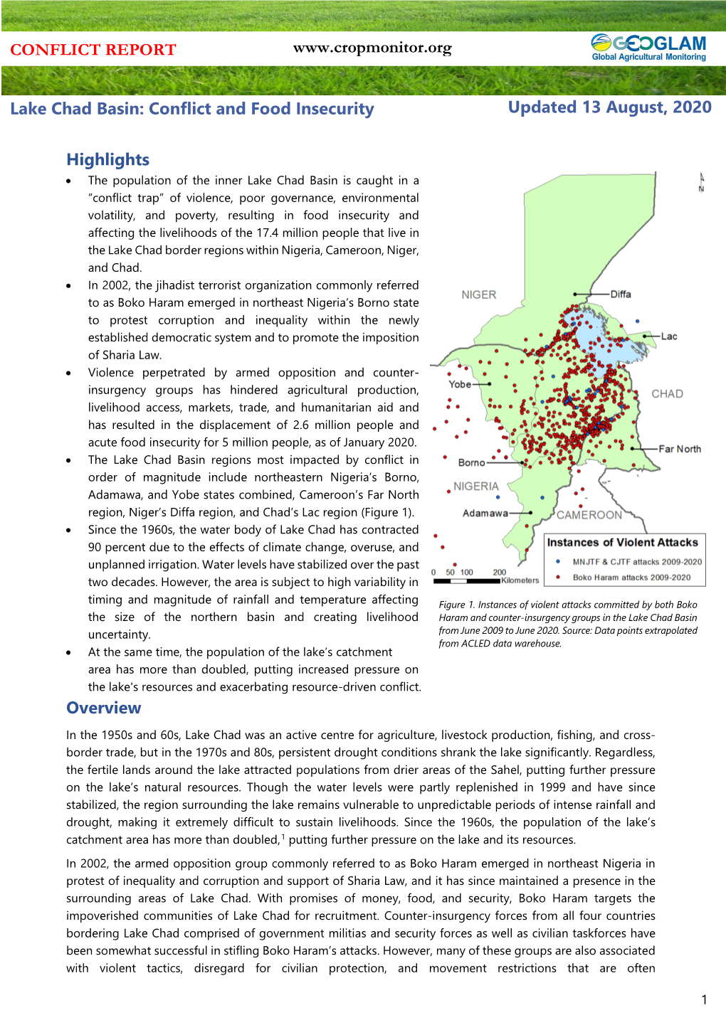 Conflict Report Lake Chad Basin