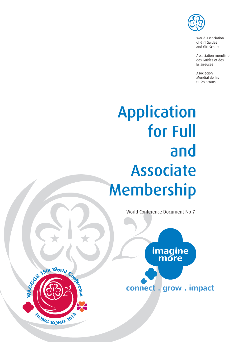 Application for Full and Associate Membership