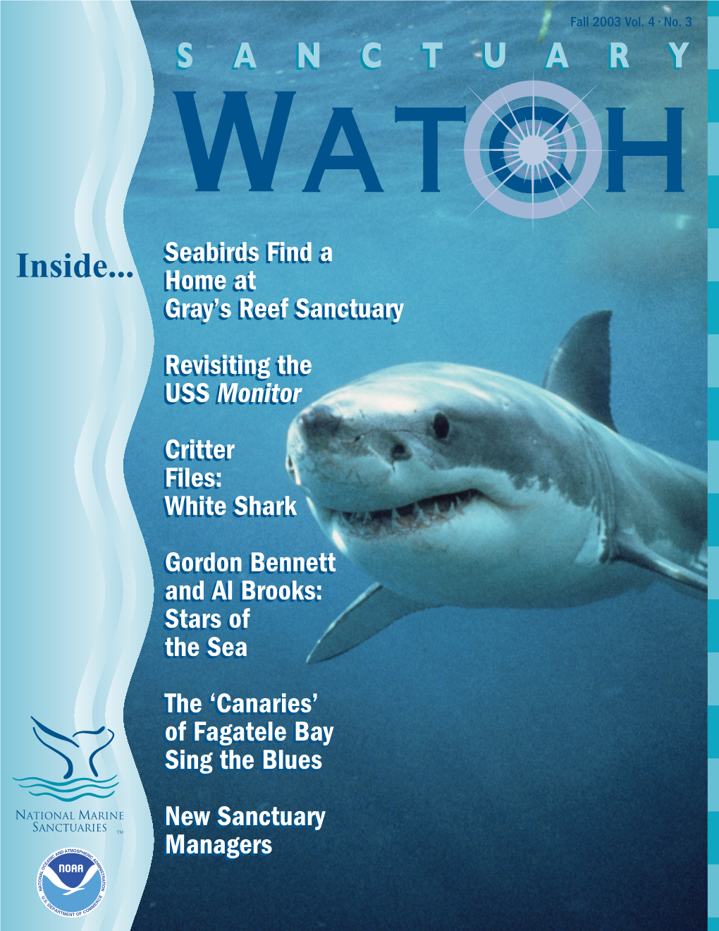 Sanctuary Watch Vol 4 No 3