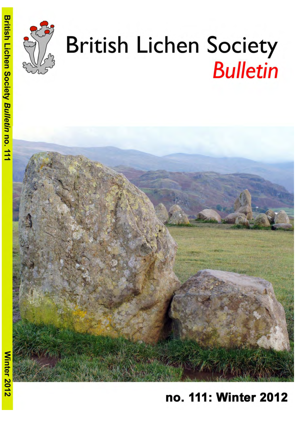 BLS Bulletin 111 Winter 2012.Pdf