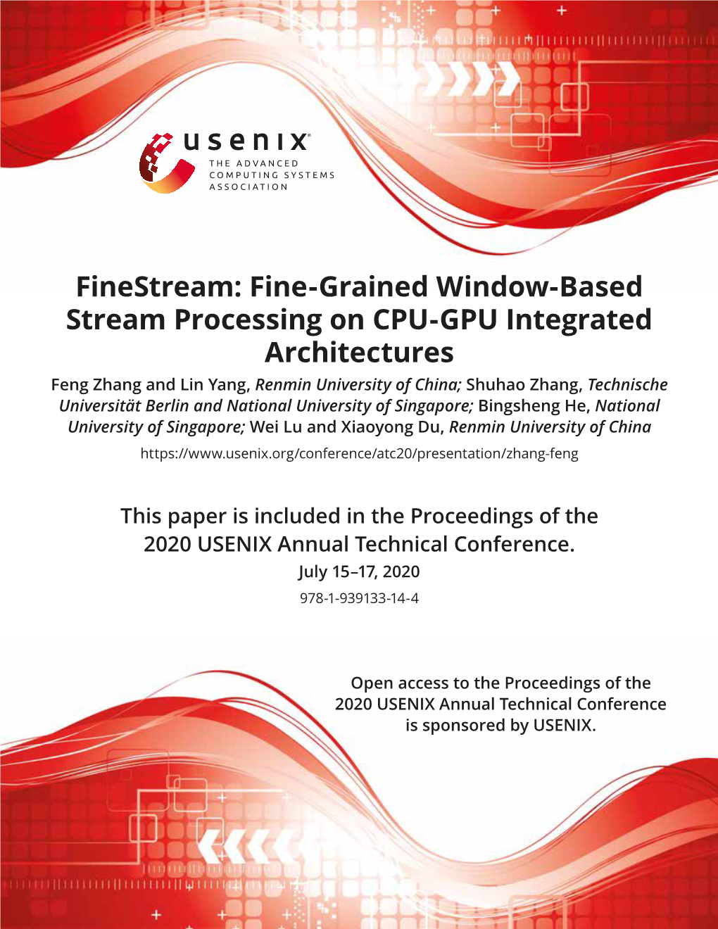 Fine-Grained Window-Based Stream Processing on CPU-GPU Integrated