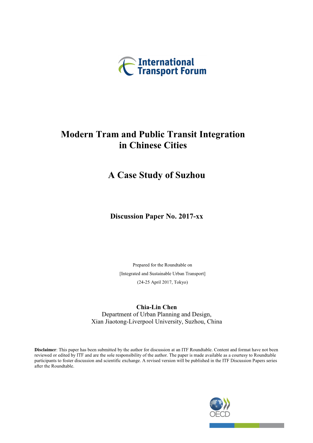 Modern Tram and Public Transit Integration in Chinese Cities A