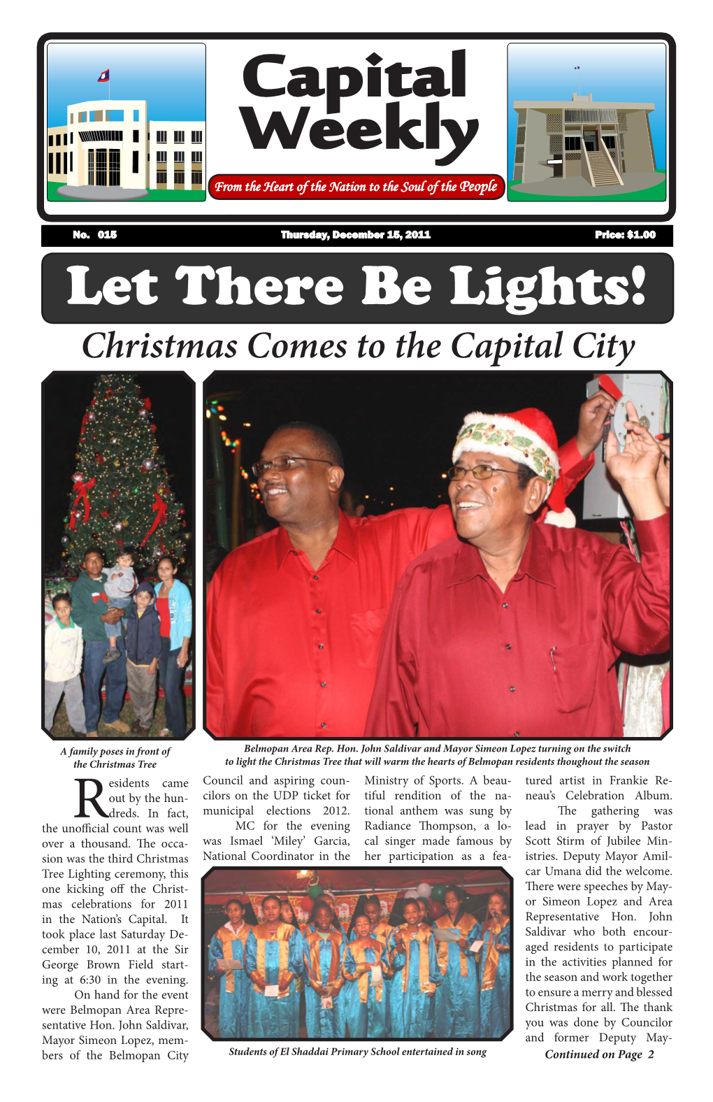 December 15, 2011, Issue 15