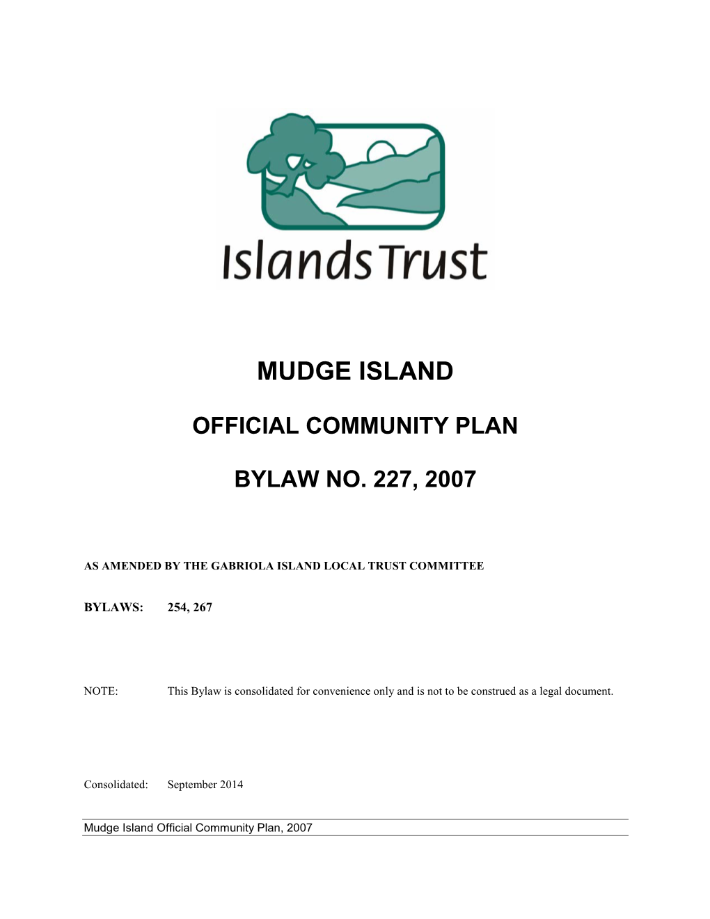 Mudge Island