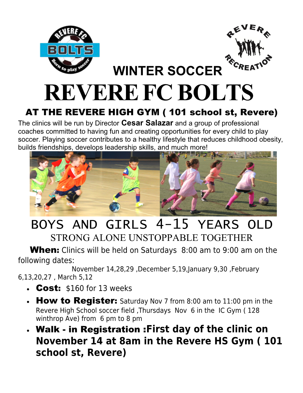 Revere Youth Soccer