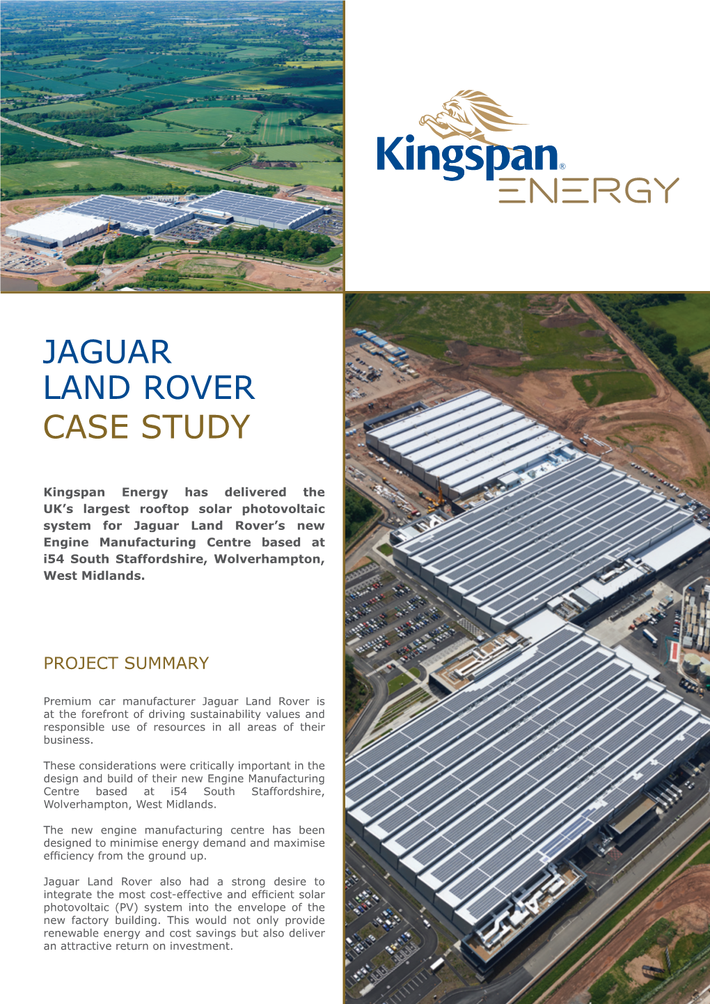 Jaguar Land Rover Case Study