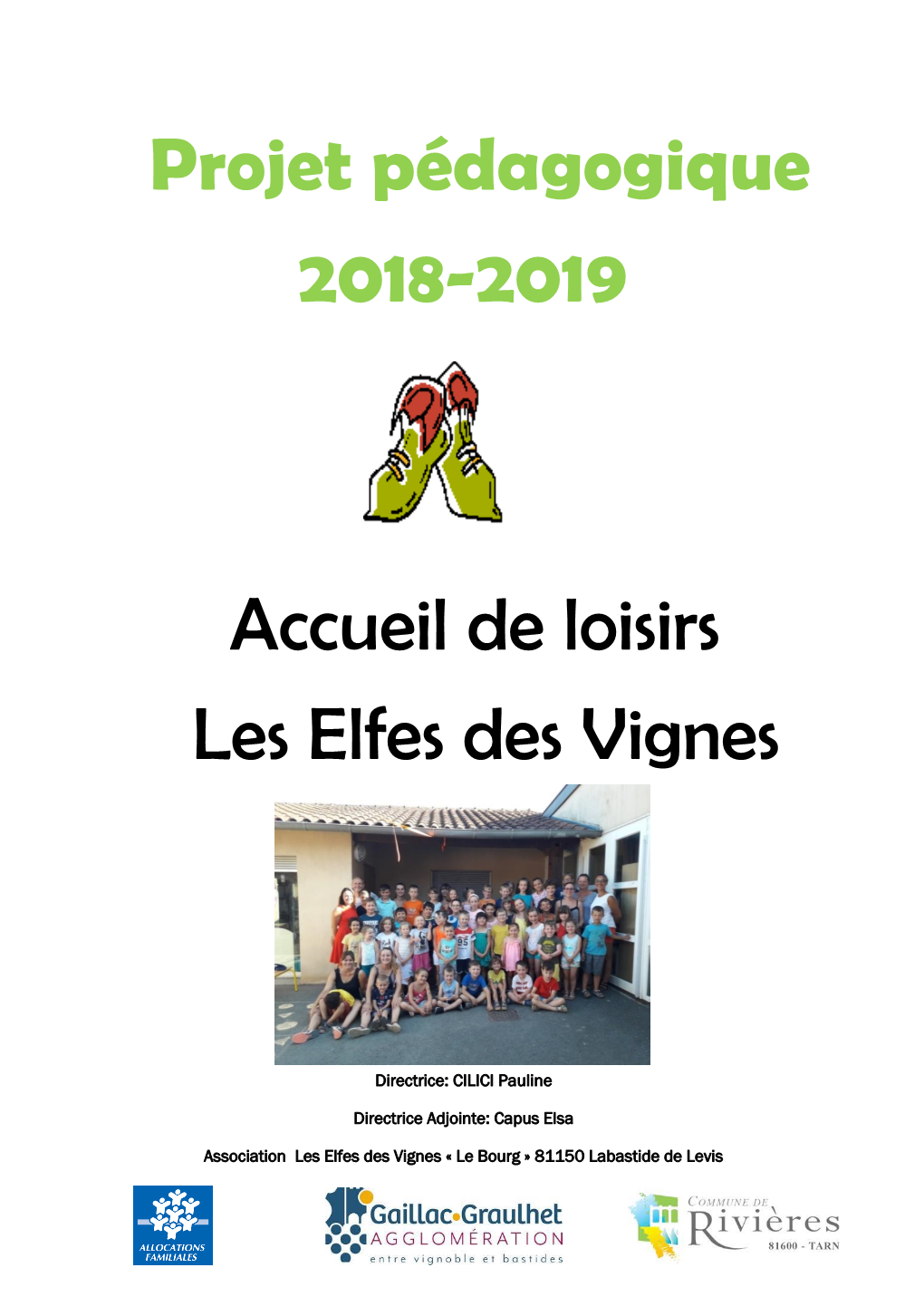 Accueil De Loisirs Les Elfes Des Vignes