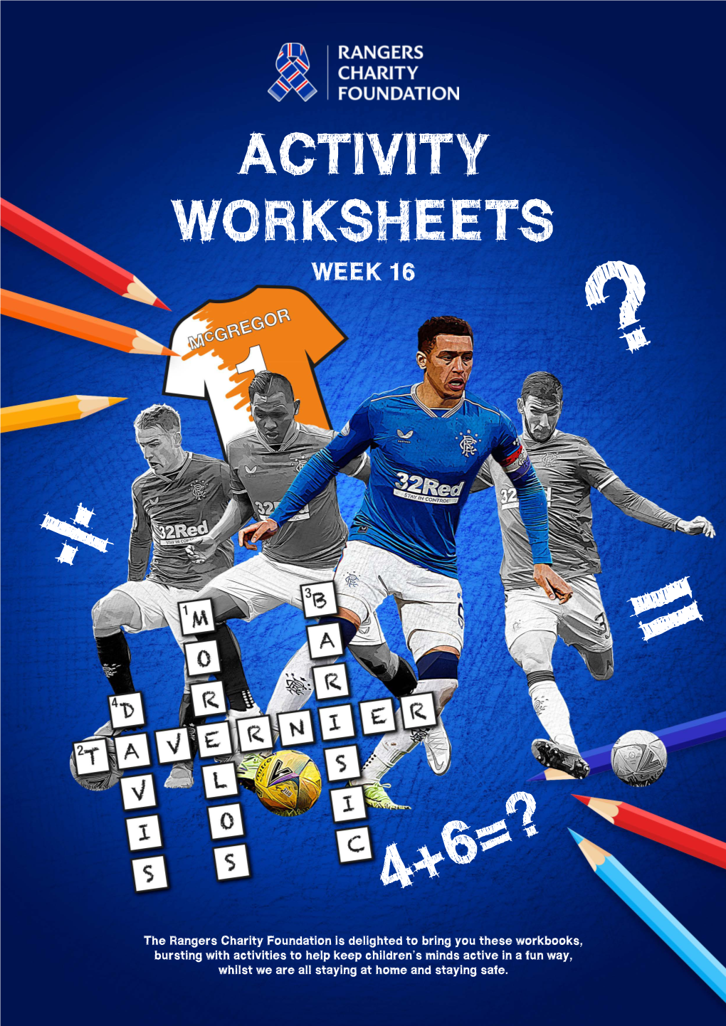 Activity Worksheets Week 16 ? ÷ =