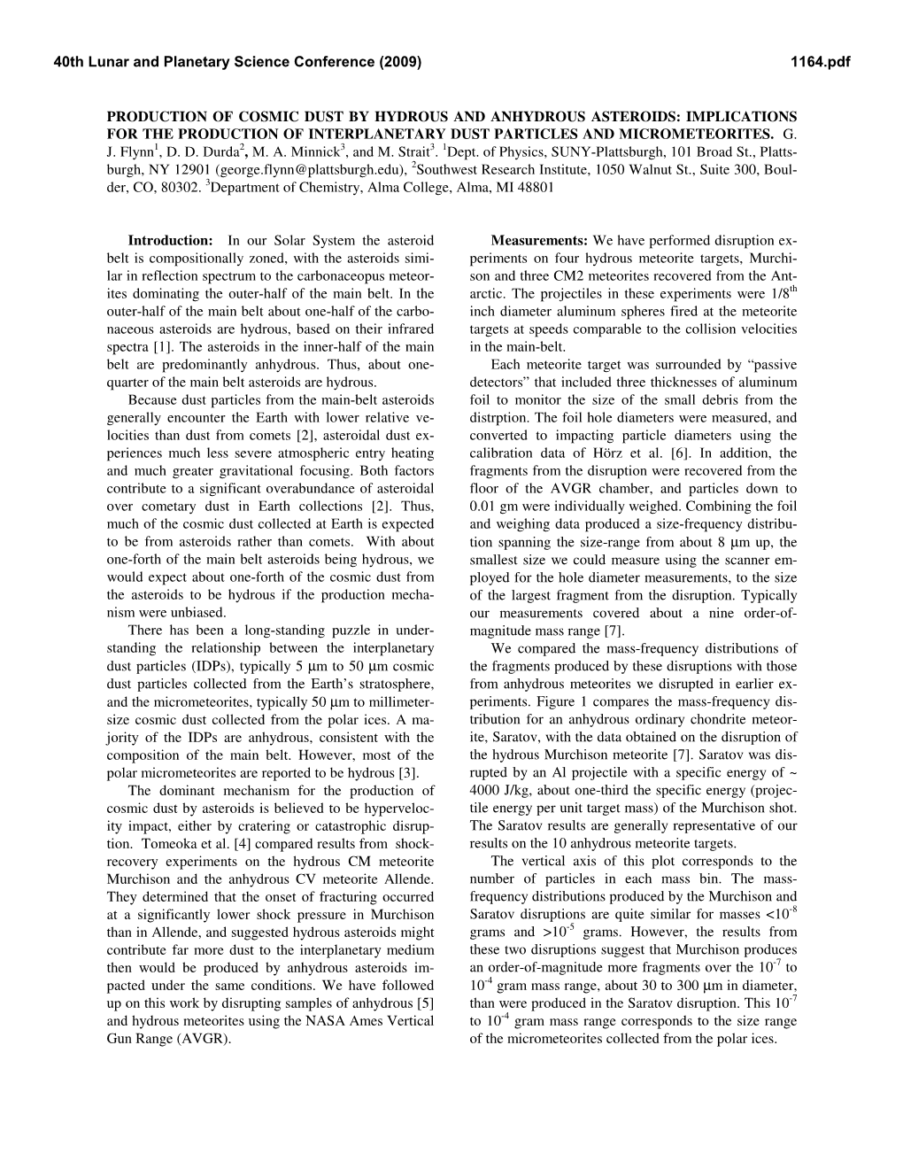 Production of Cosmic Dust by Hydrous and Anhydrous Asteroids: Implications for the Production of Interplanetary Dust Particles and Micrometeorites