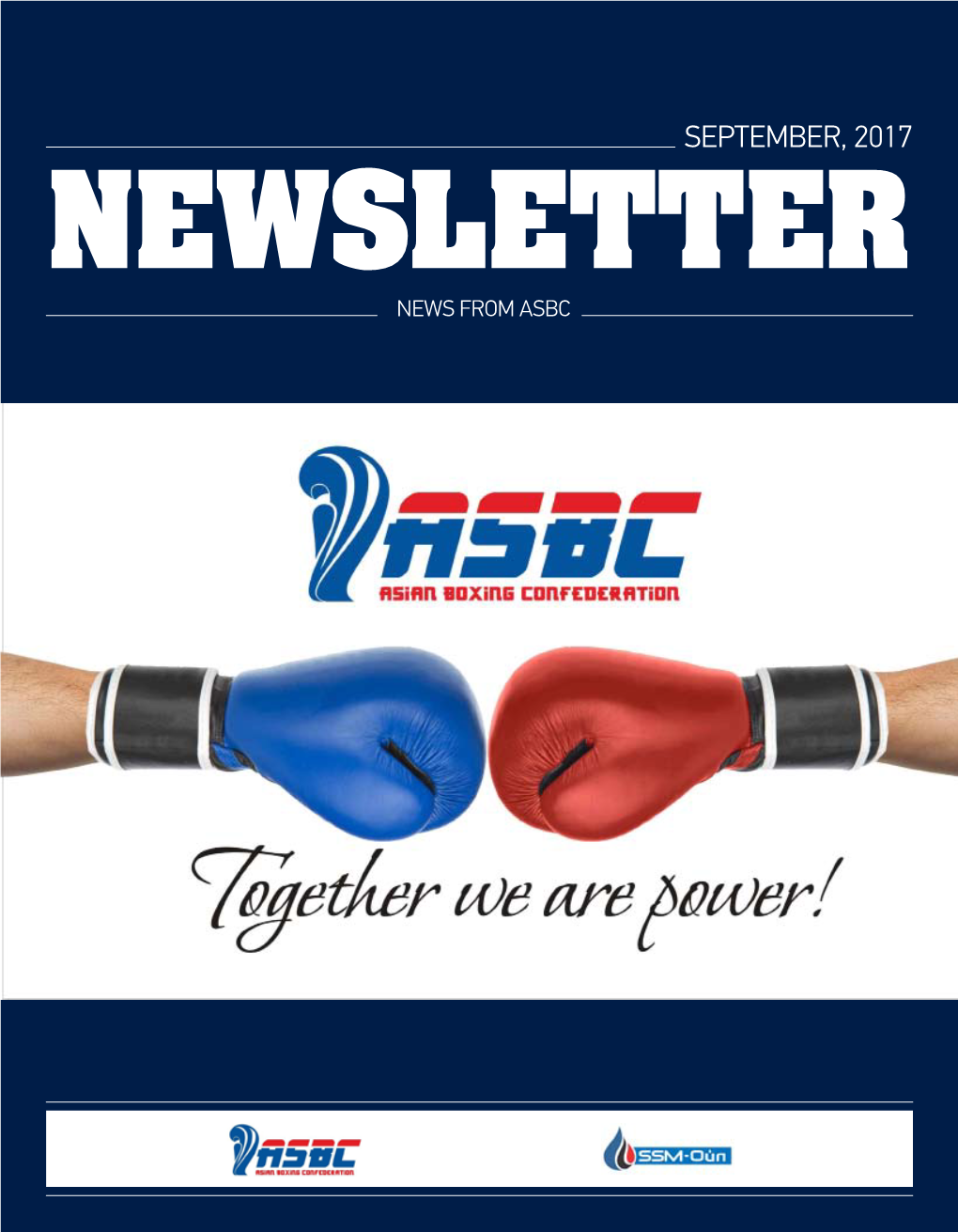 September, 2017 Newsletter NEWS from ASBC Content