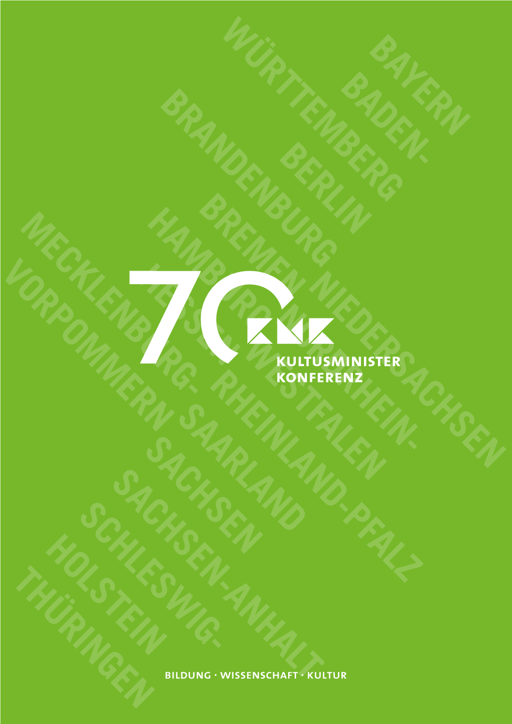 Magazin 70 Jahre Kultusministerkonferenz