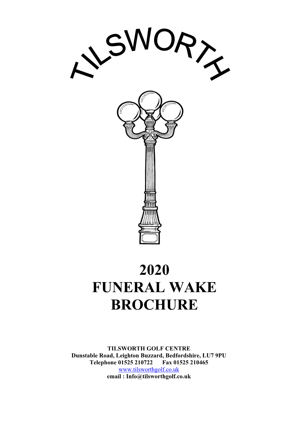 Funeral Brochure