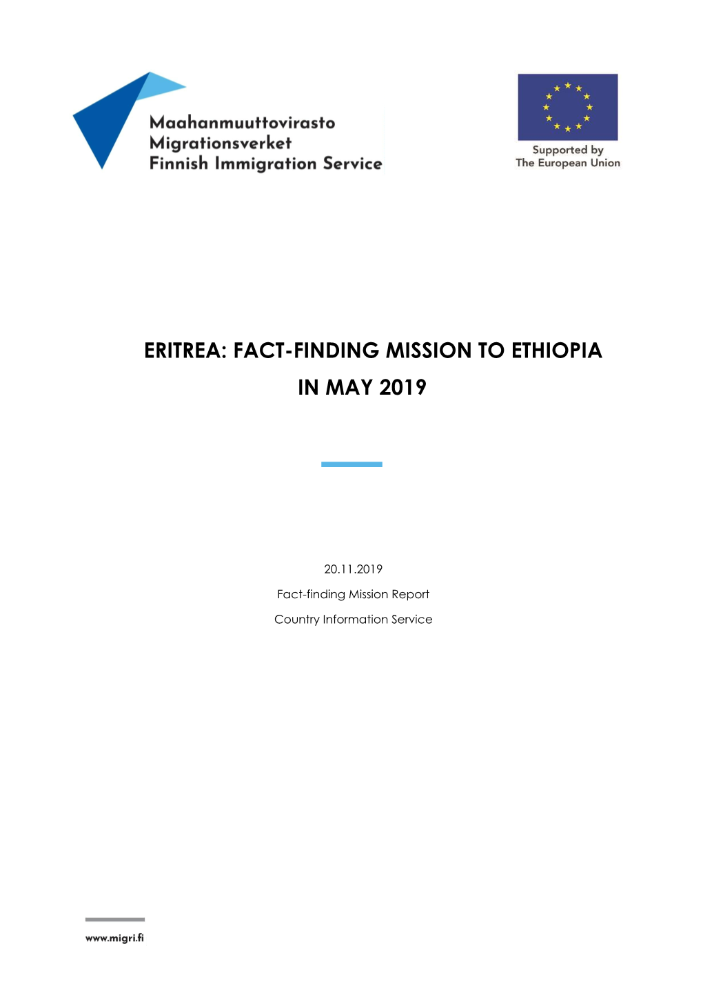 Eritrea: Fact-Finding Mission to Ethiopia