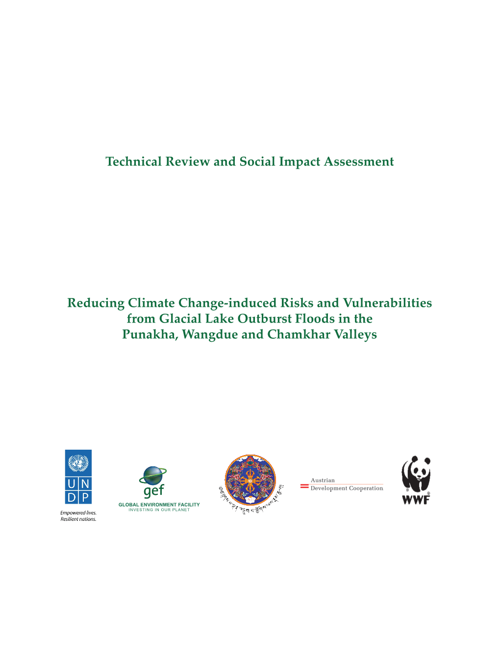 Technical Review and Social Impact Assessment