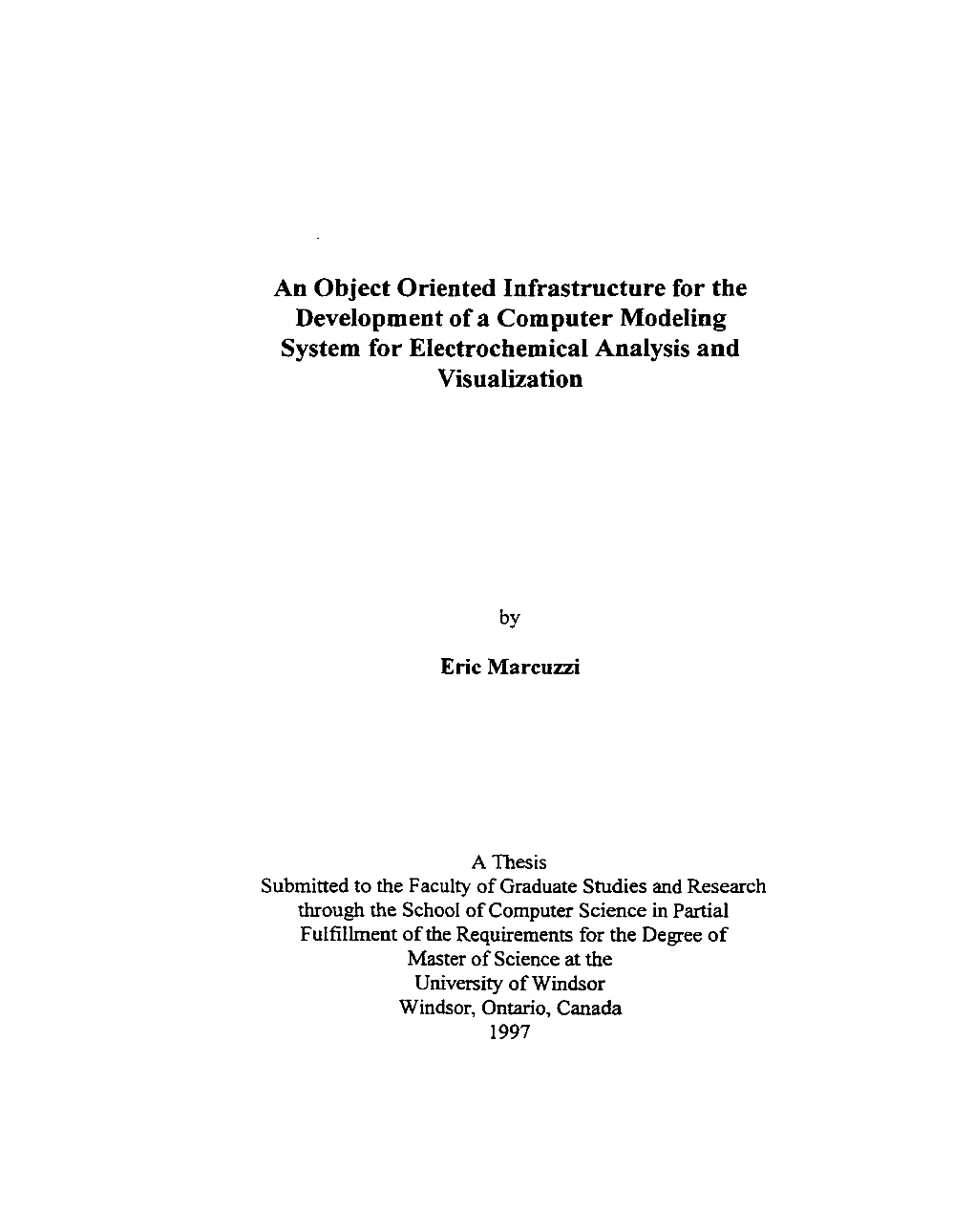 System for Electrochemical Analysis and Visualization