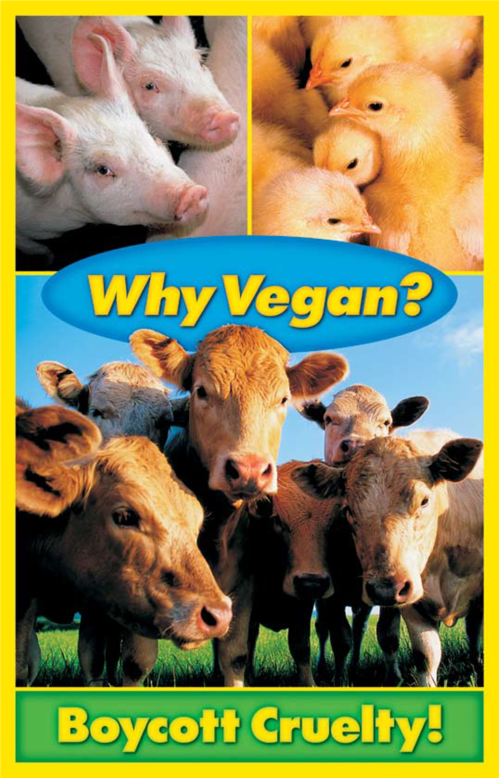 Why Vegan? Rev