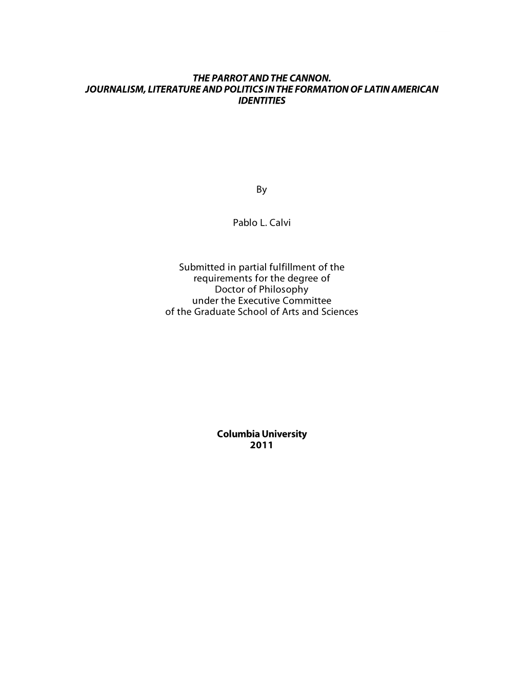 Calvi Full Dissertation April 20 11 Deposit