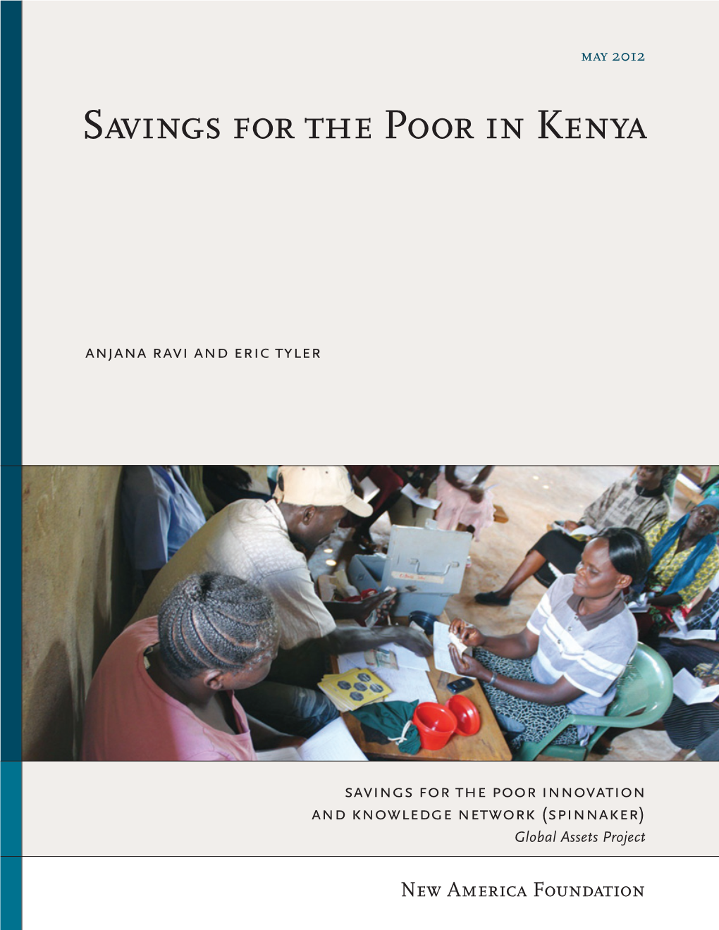 Savings for the Poor in Kenya