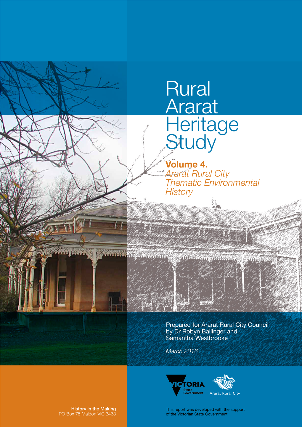 Rural Ararat Heritage Study Volume 4