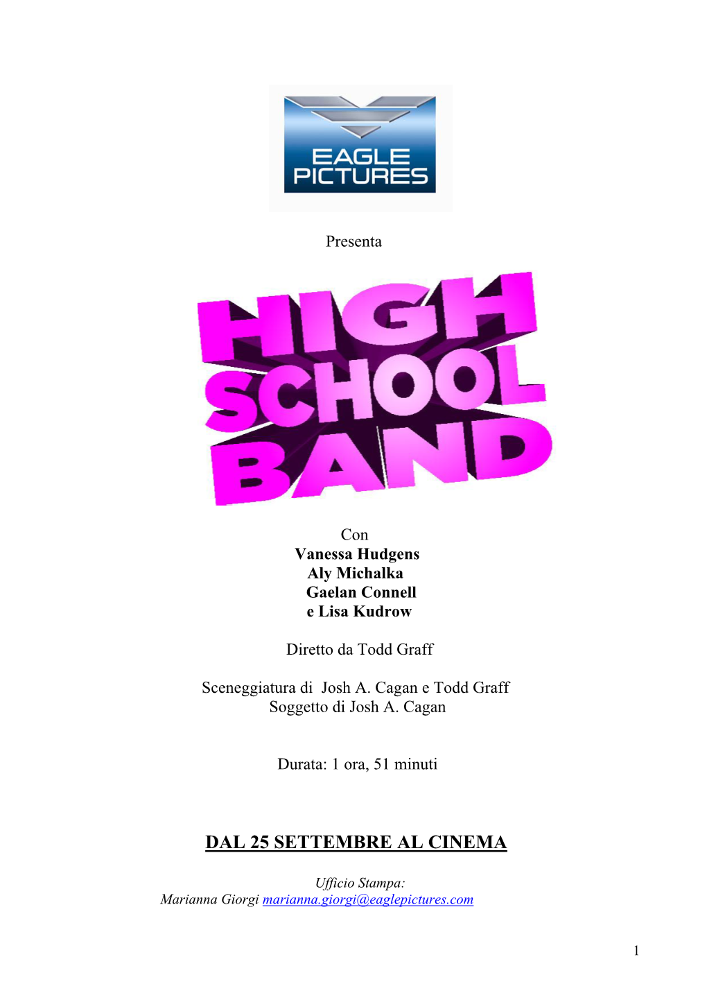 High School Band