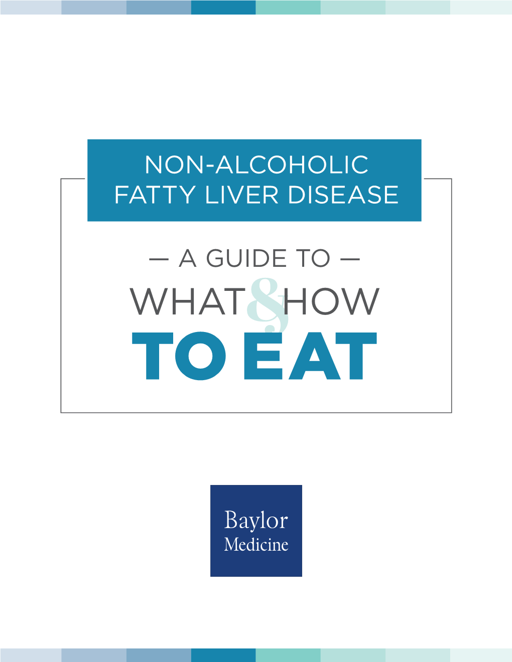 Non-Alcoholic Fatty Liver Disease