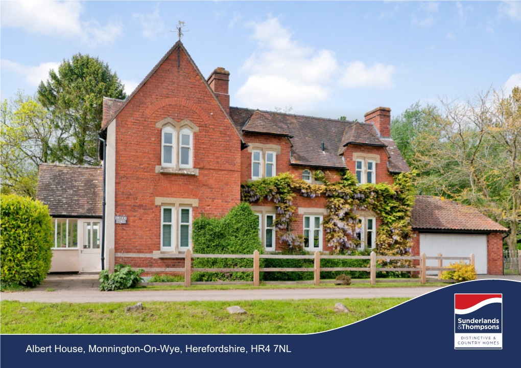 Albert House, Monnington-On-Wye, Herefordshire, HR4 7NL