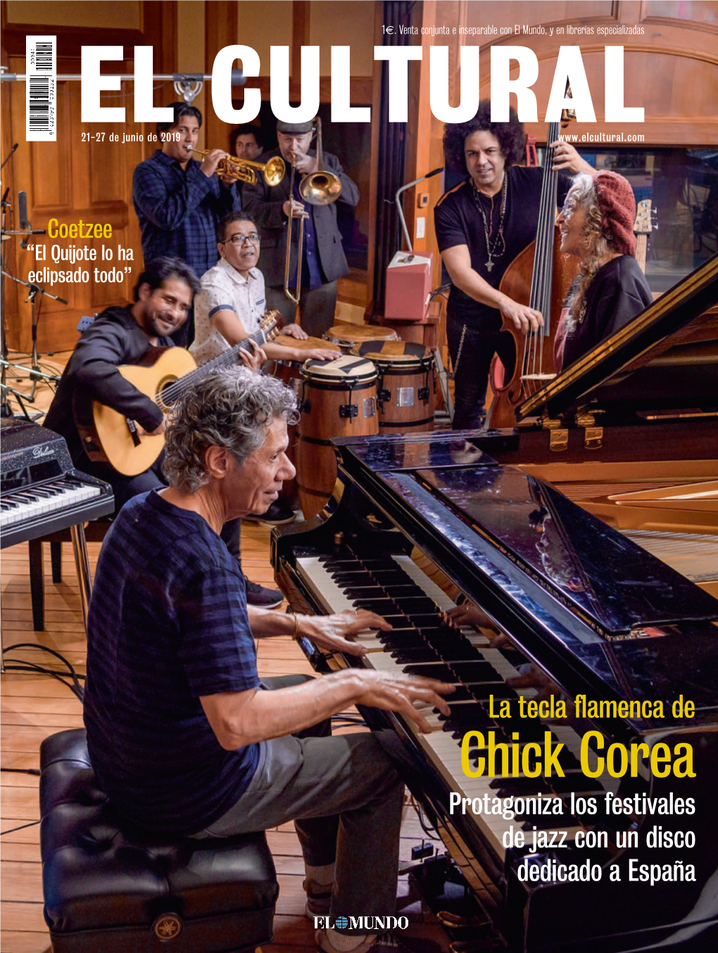 Chick Corea Protagoniza Los Festivales De Jazz Con Un Disco Dedicado a España Euromoney Nos Ha Premiado Como Mejor Banco De España