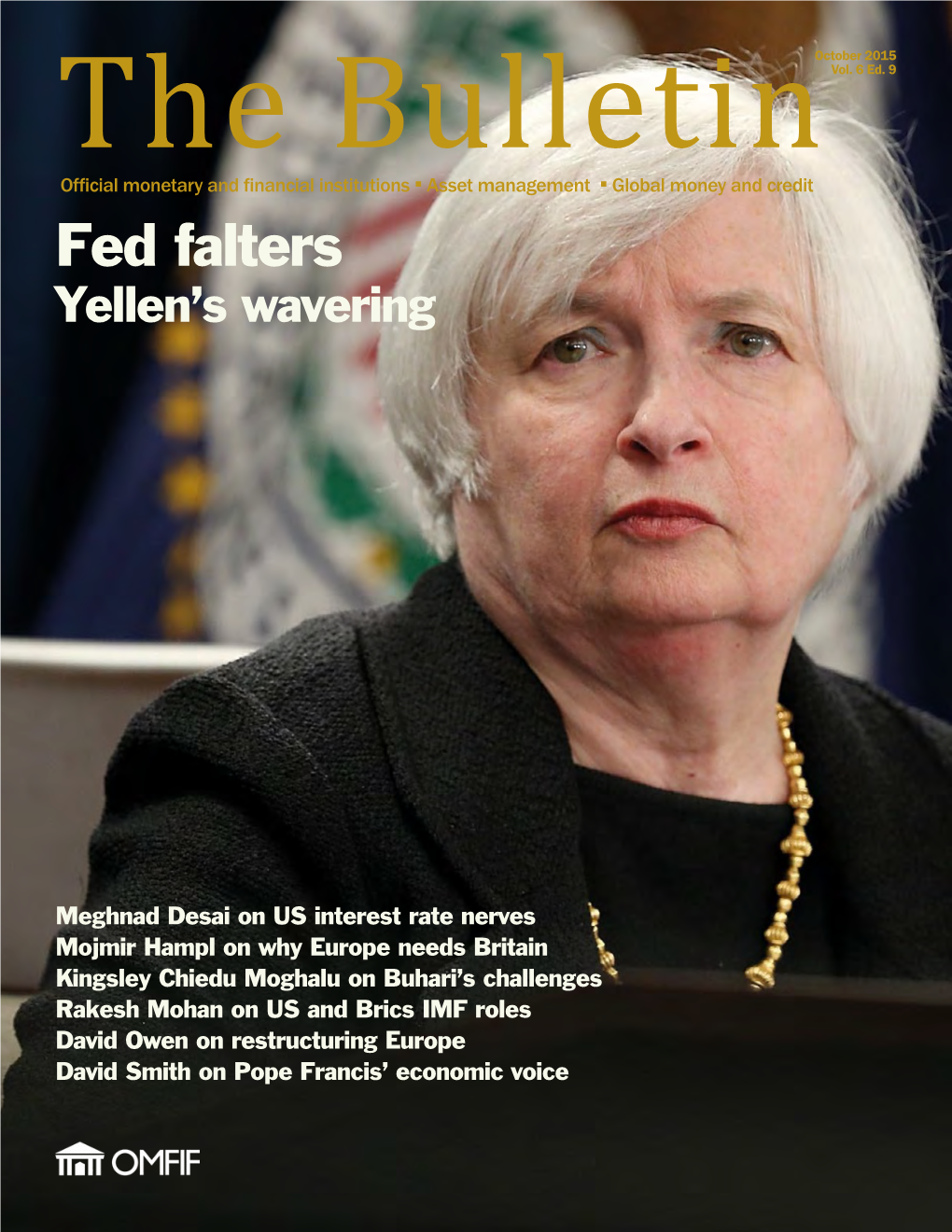Fed Falters Yellen’S Wavering