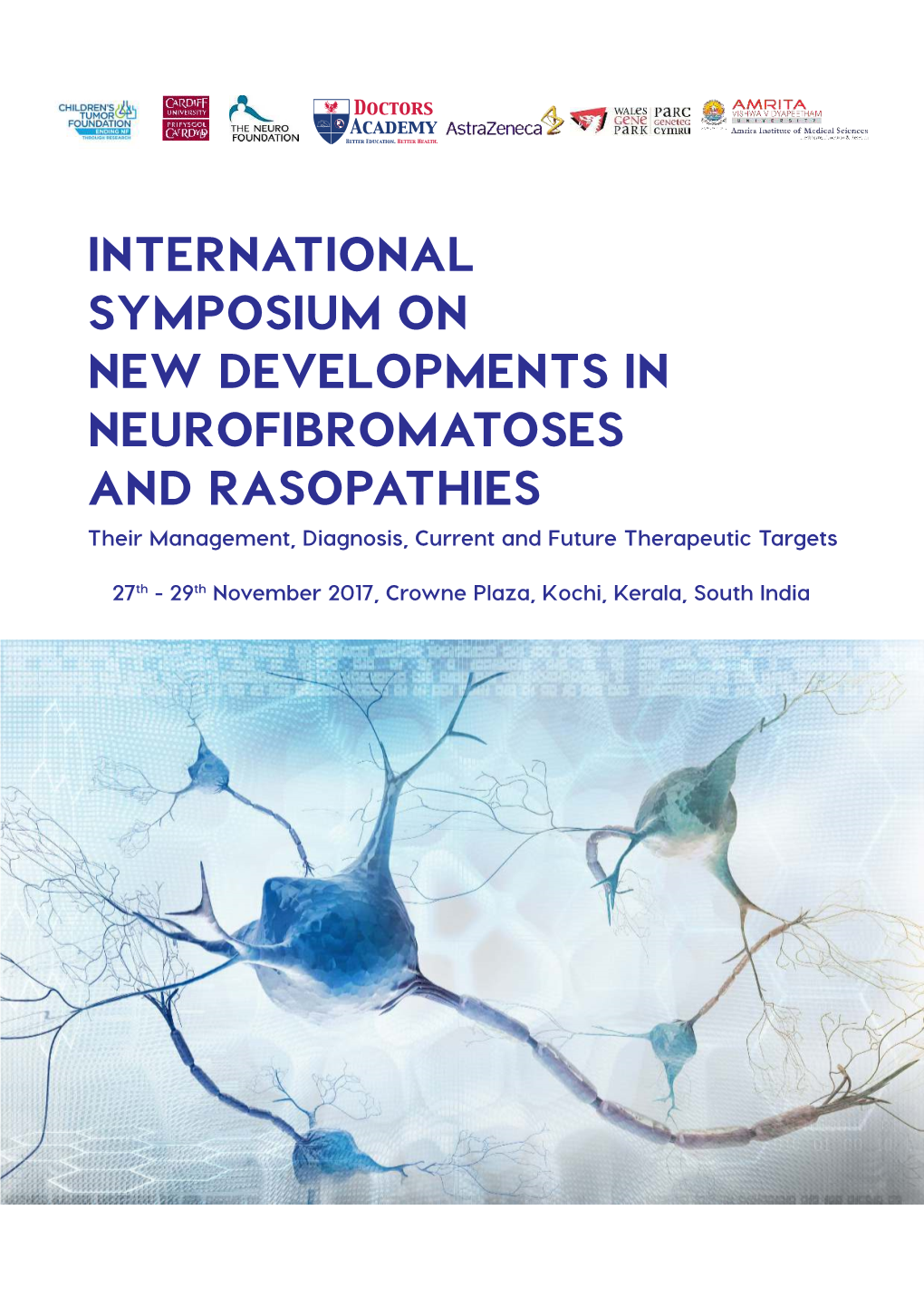 International Symposium on New Developments in Neurofibromatoses and Rasopathies