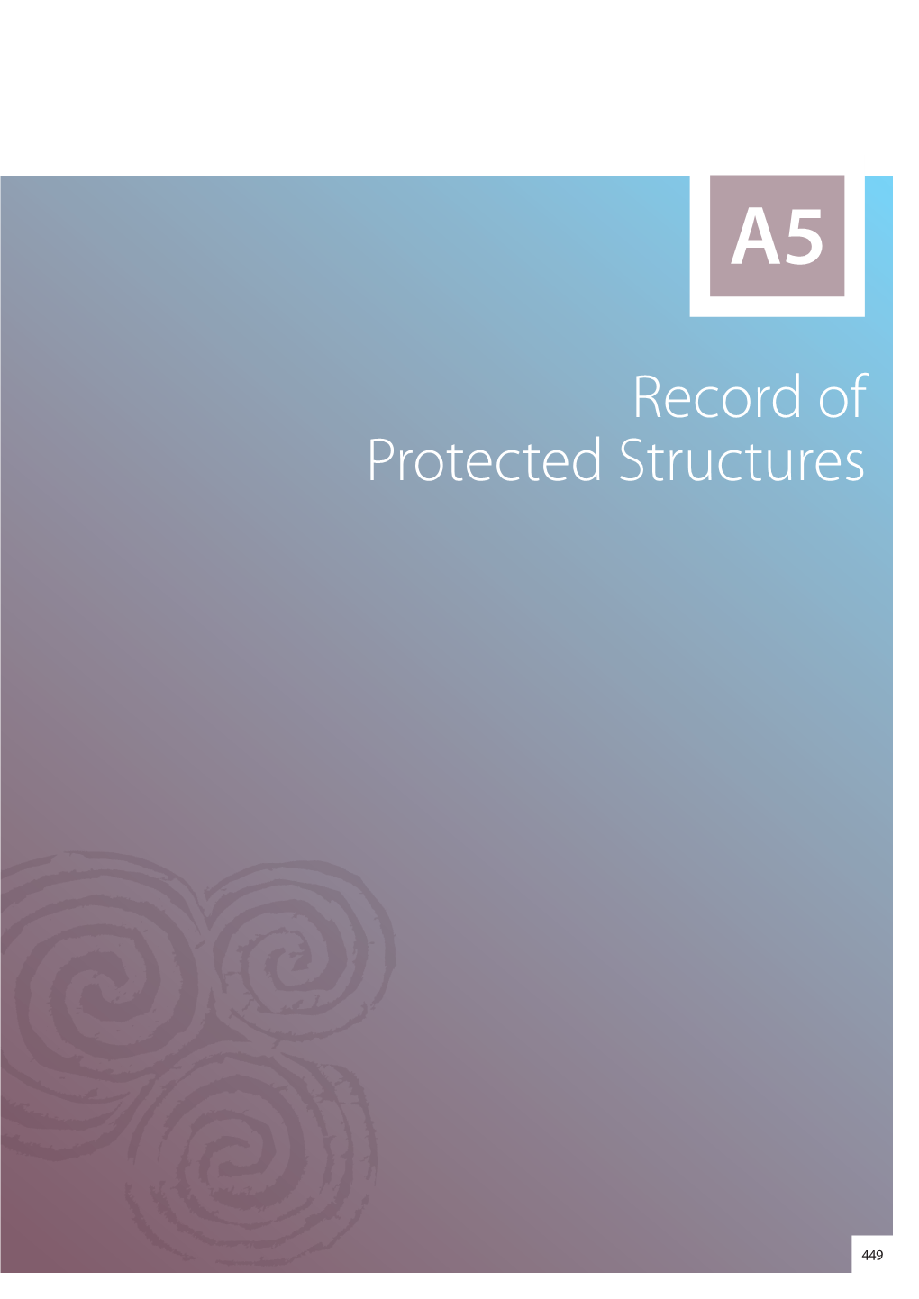 Record of Protected Structures