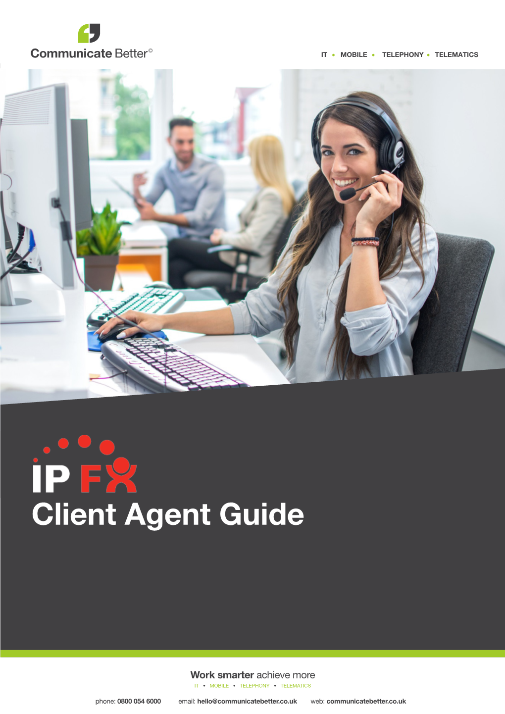 IPFX Client Agent Guide