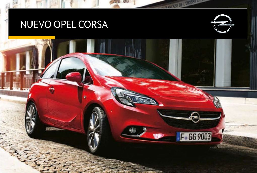 Nuevo Opel Corsa