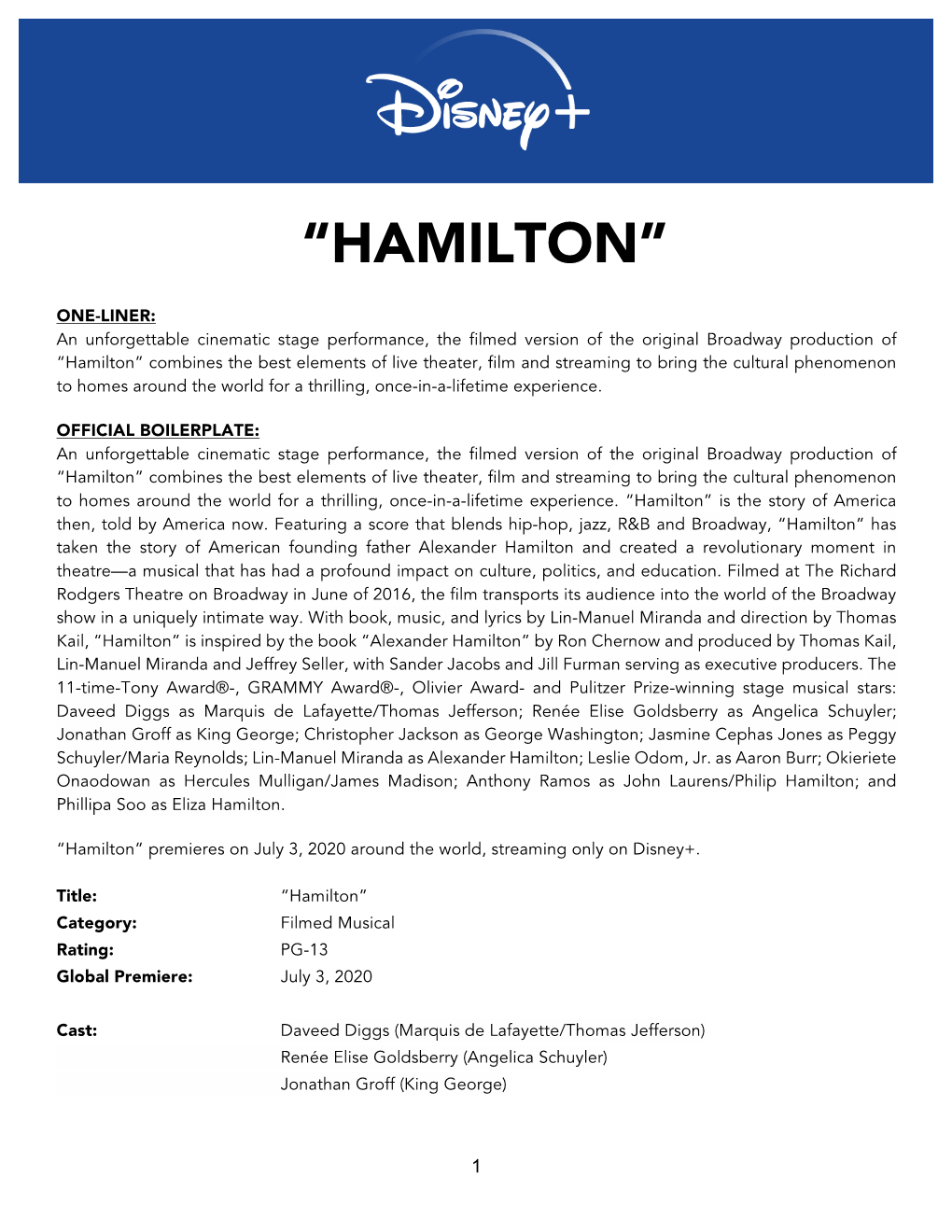 HAMILTON Project Profile 6 8 20