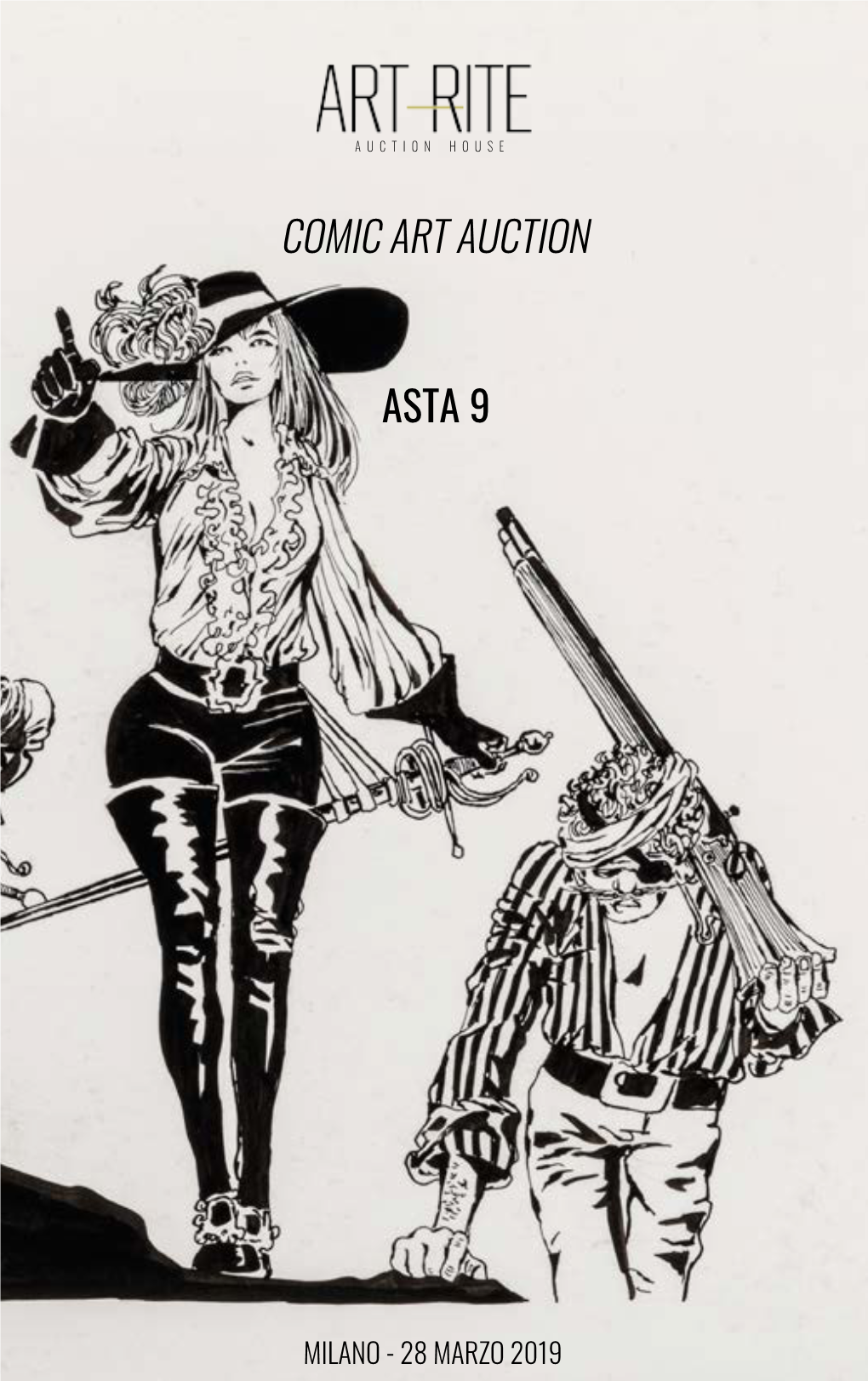 Asta 9 Comic Art Auction