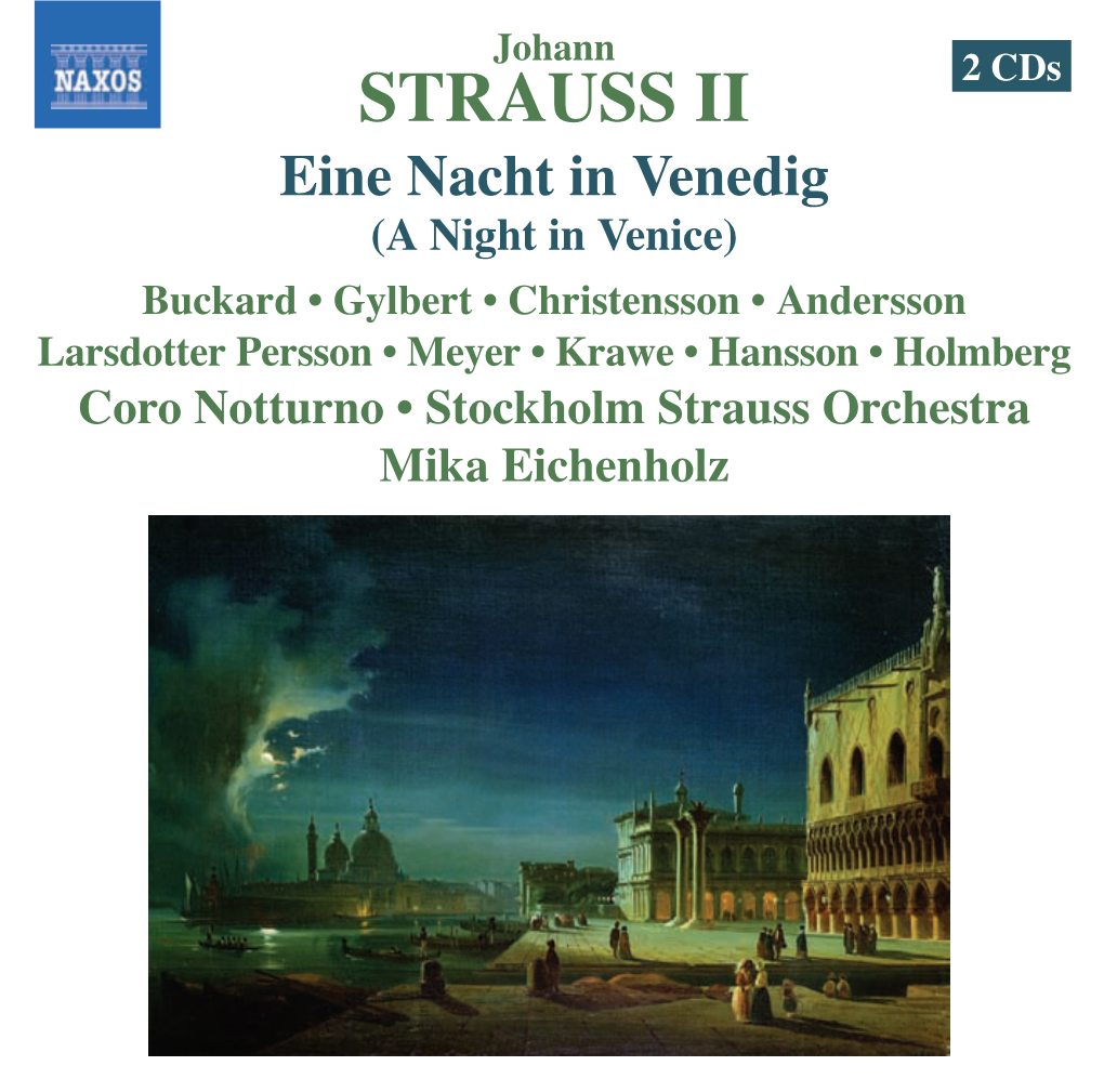 STRAUSS II Eine Nacht in Venedig