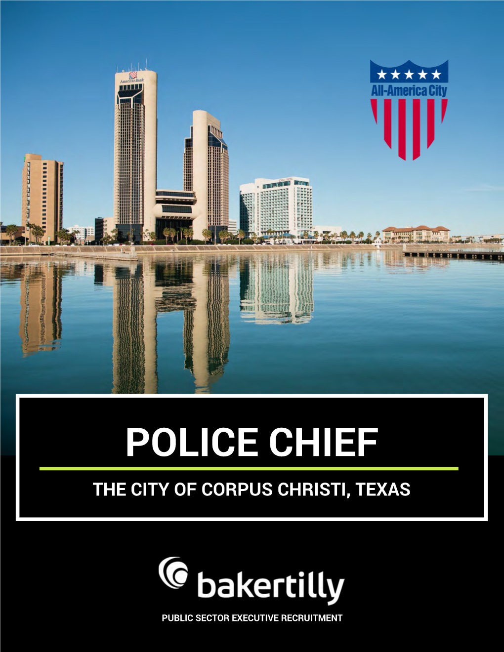 Police Chief the City of Corpus Christi, Texas