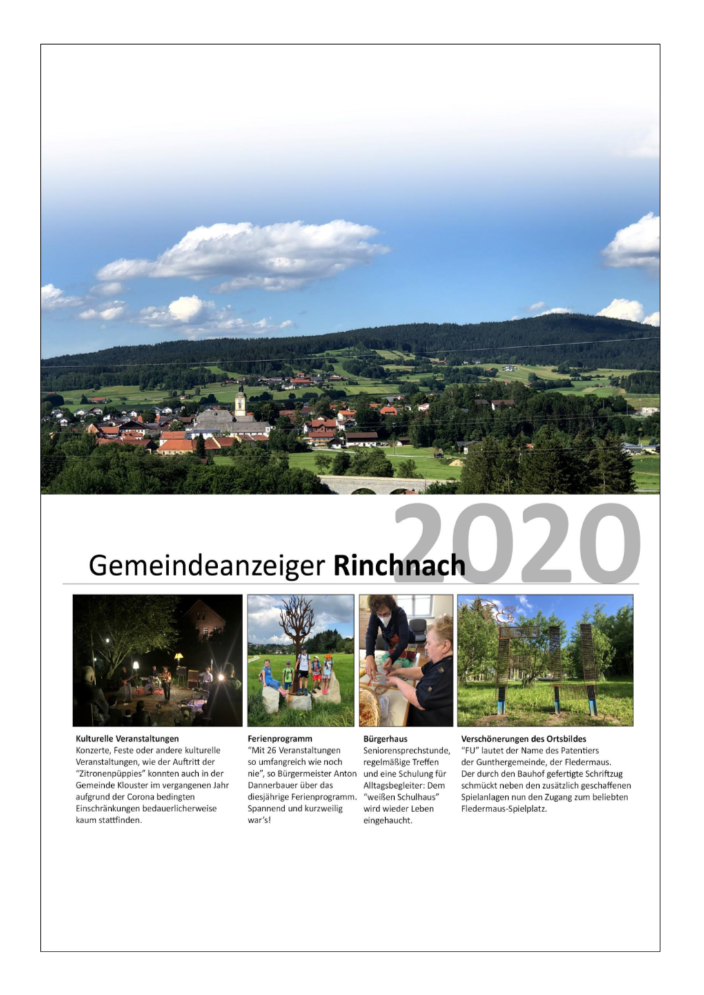 Gemeindeanzeiger 2020