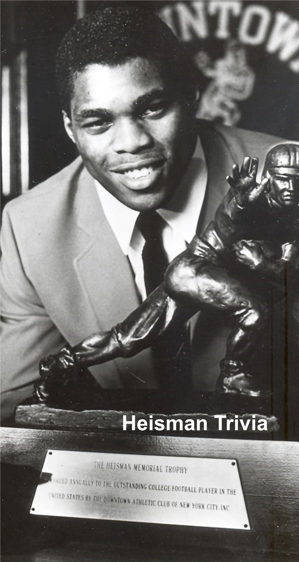 Heisman Trivia