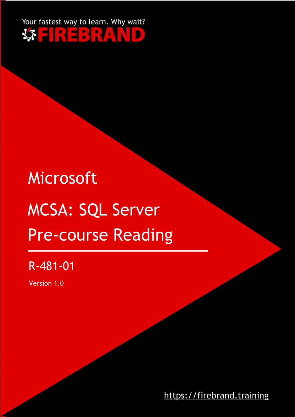MCSA SQL Server 2016