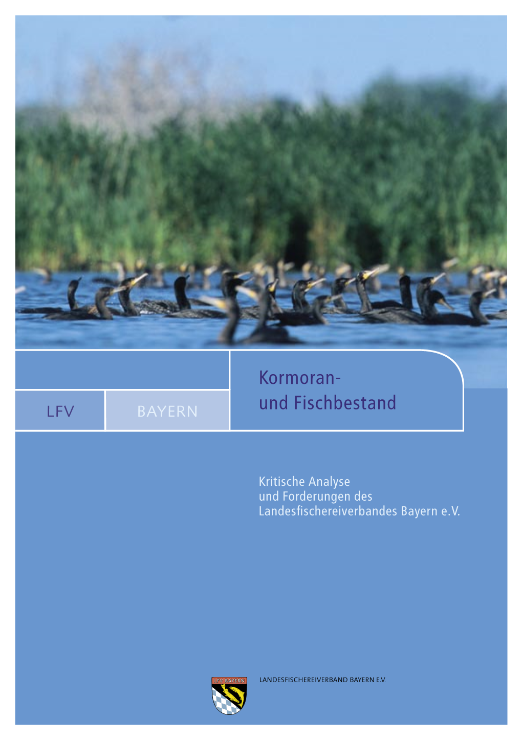 Kormoran- Und Fischbestand