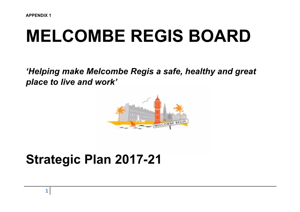 Melcombe Regis Board