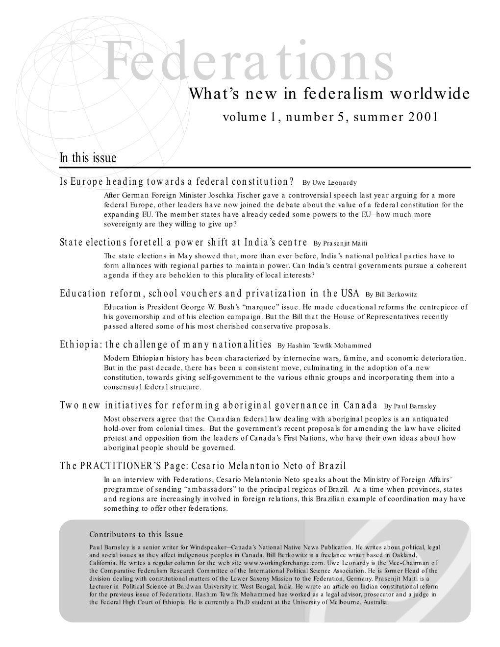 01-067 Foff Fed Eng News