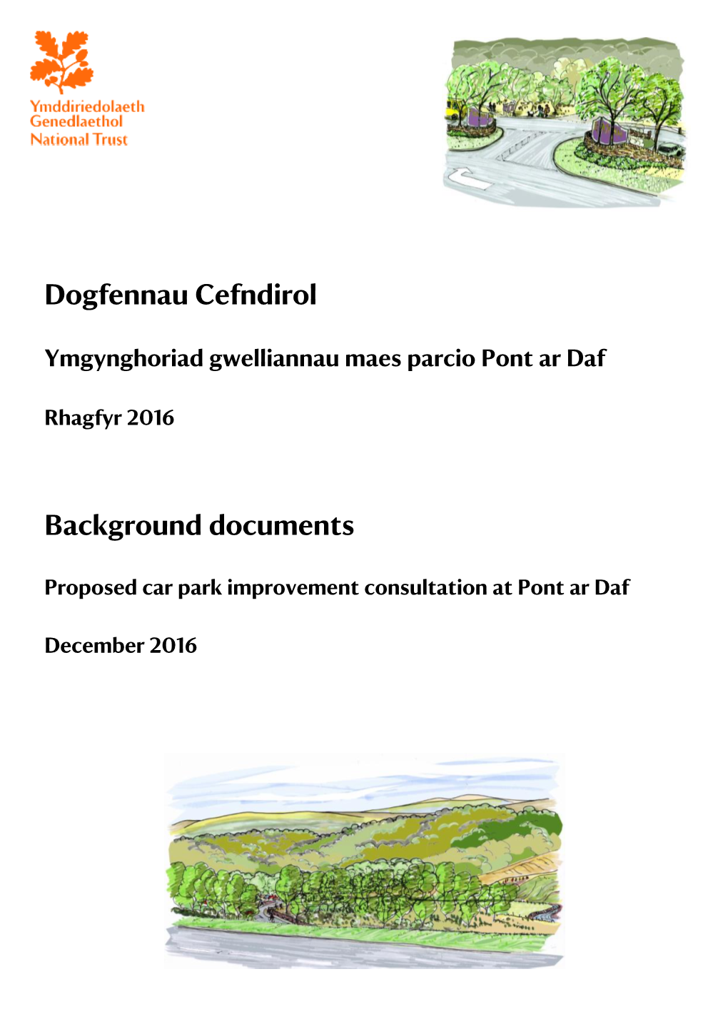 Dogfennau Cefndirol Background Documents